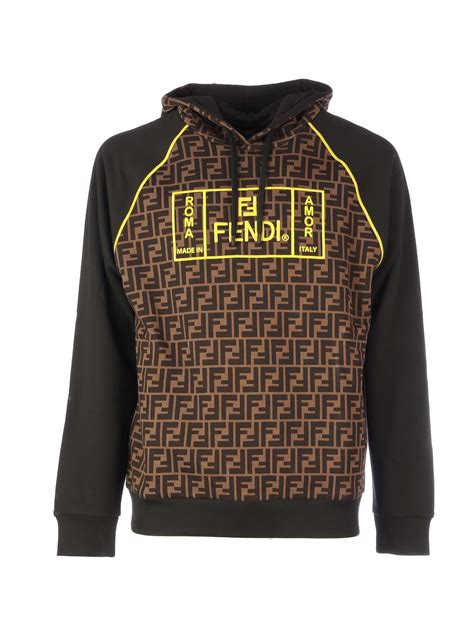 fendi hoodie|authentic fendi hoodie.